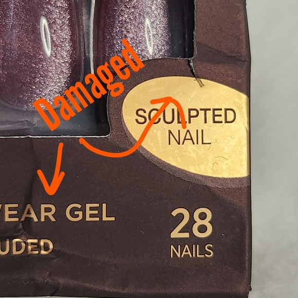 Kiss Velour Fantasy Ready To Wear Gel Nails - Picture 3 of 8